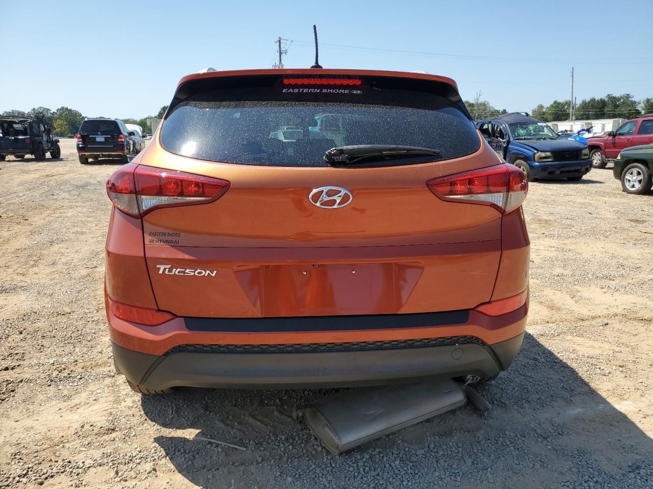 2017 HYUNDAI TUCSON