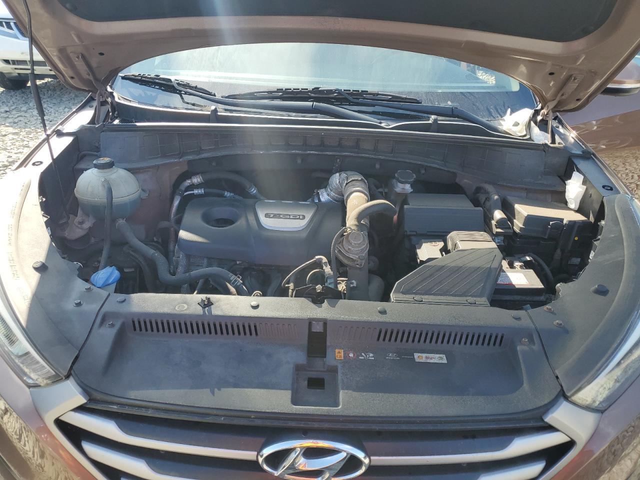 2017 HYUNDAI TUCSON