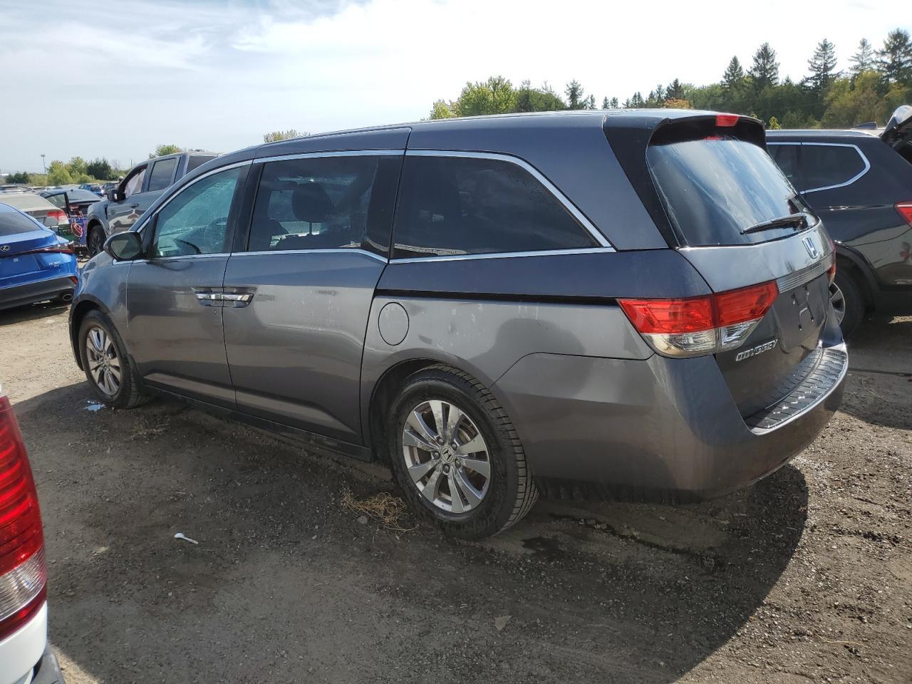 2014 HONDA ODYSSEY