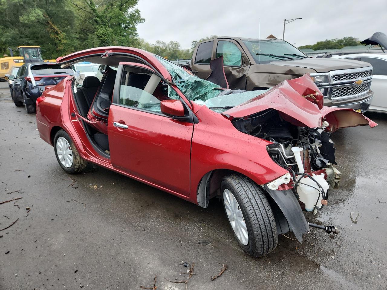 2018 NISSAN VERSA