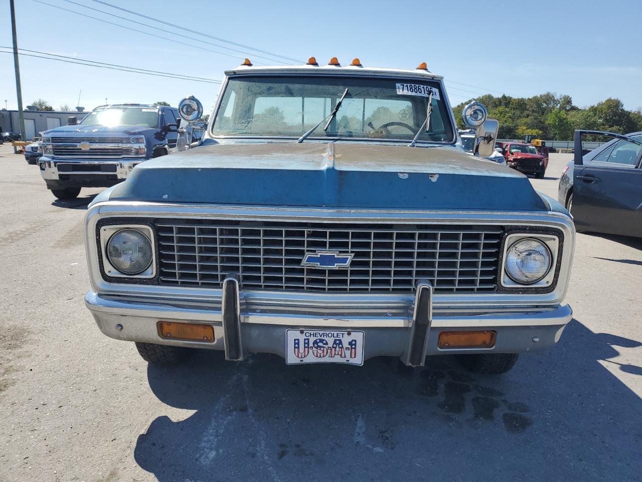 1972 CHEVROLET C-10