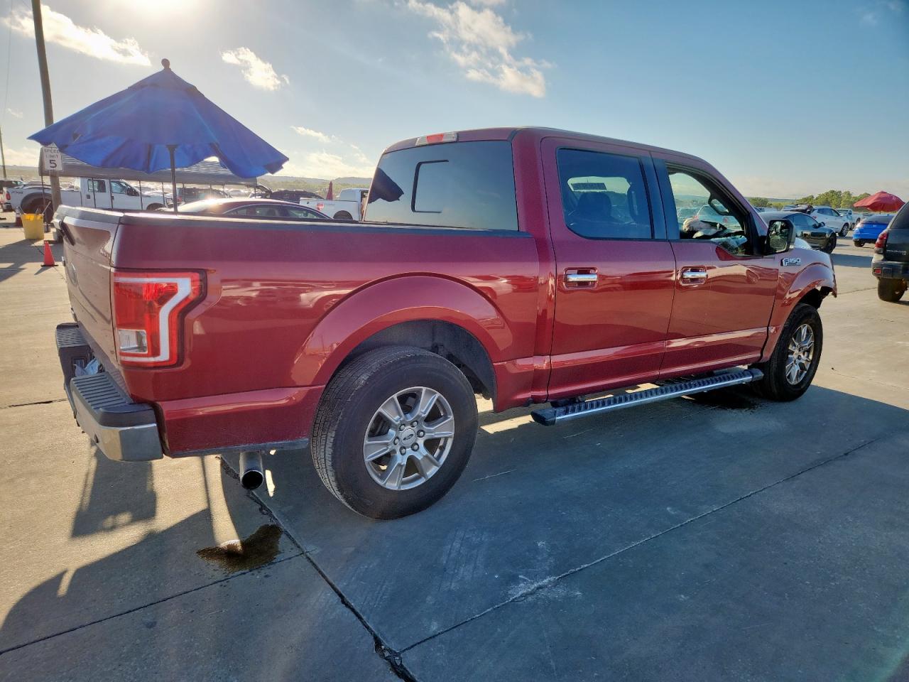 2016 FORD F-150