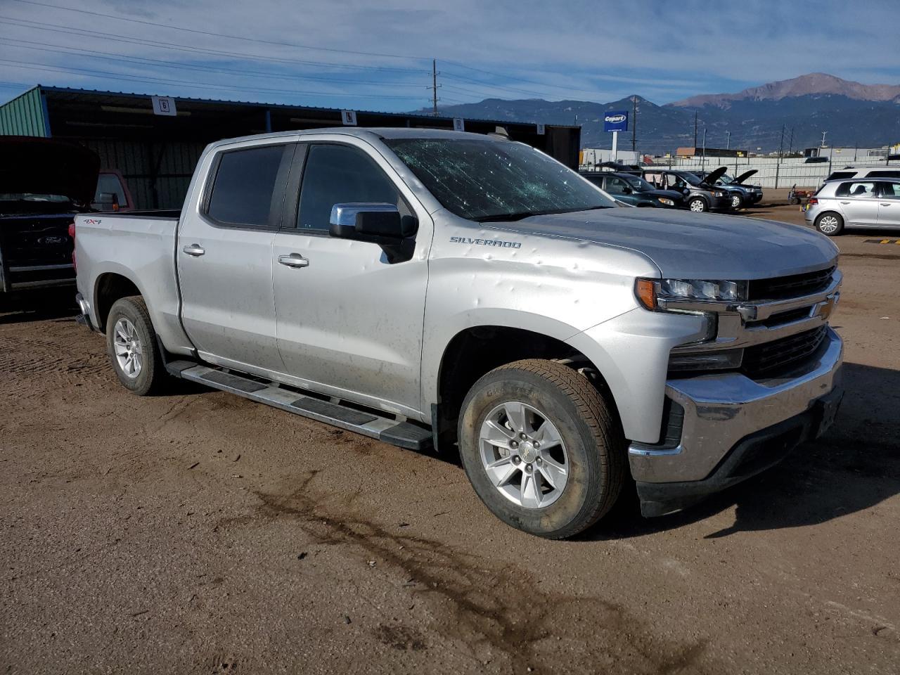 2022 CHEVROLET Silverado