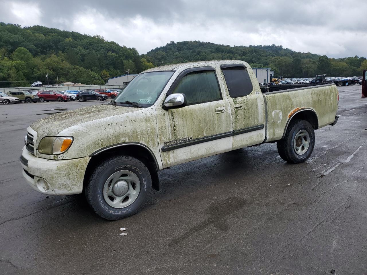 2003 TOYOTA TUNDRA