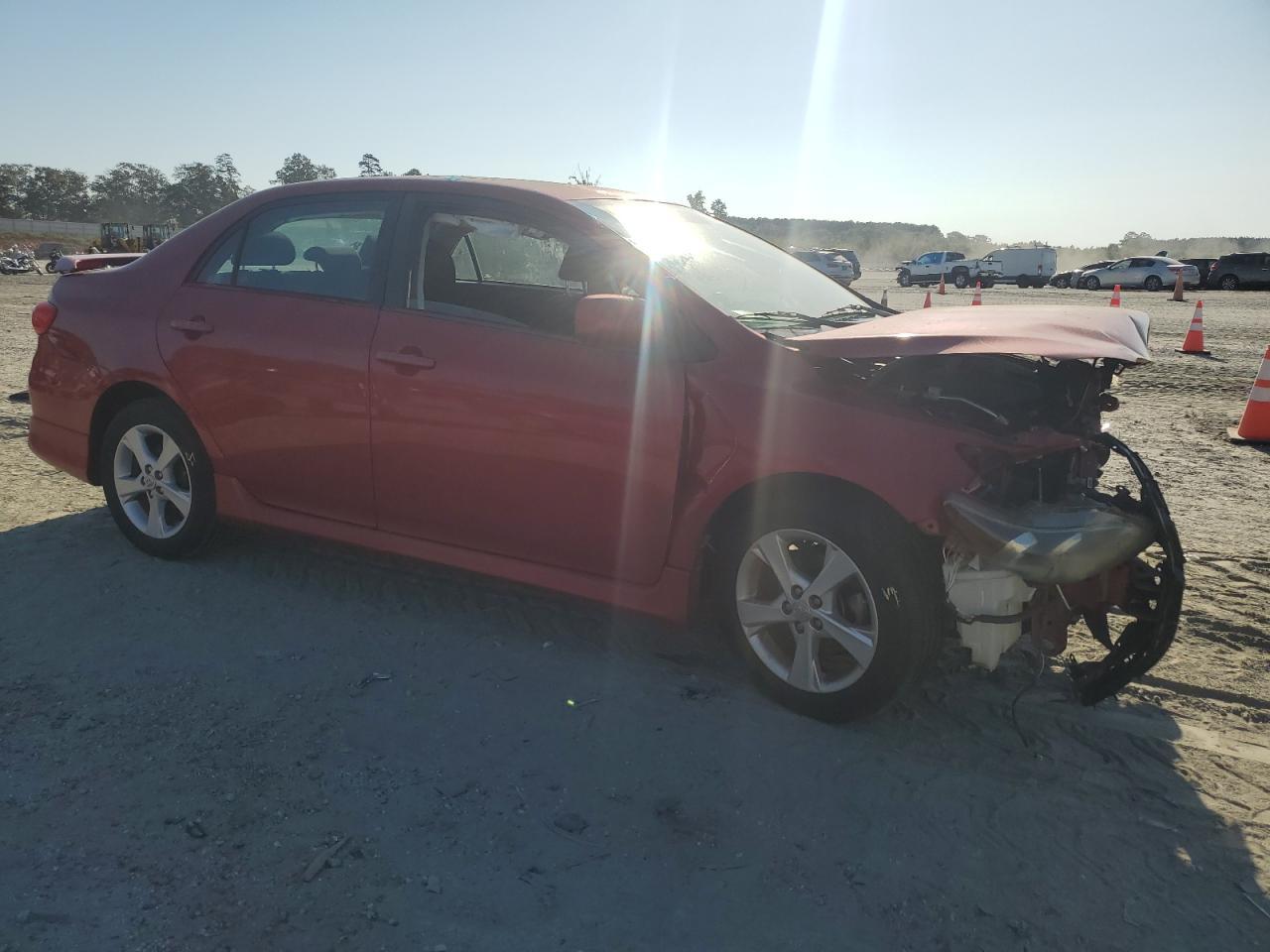 2012 TOYOTA COROLLA