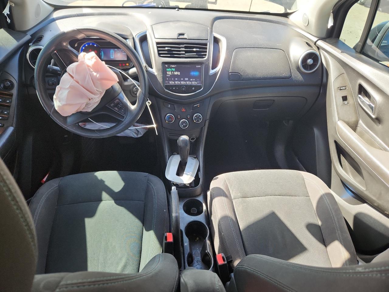 2016 CHEVROLET TRAX