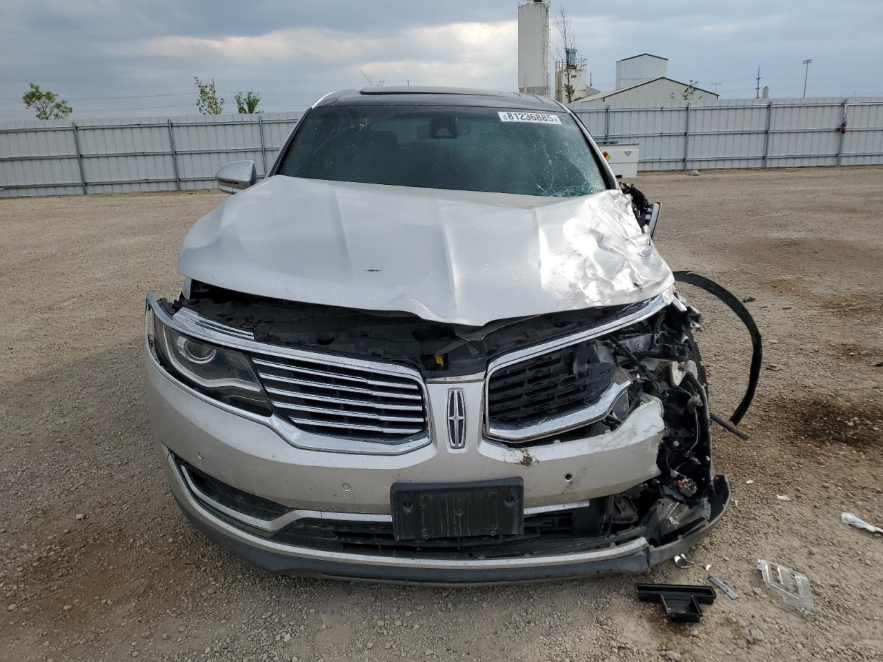 2016 LINCOLN MKX