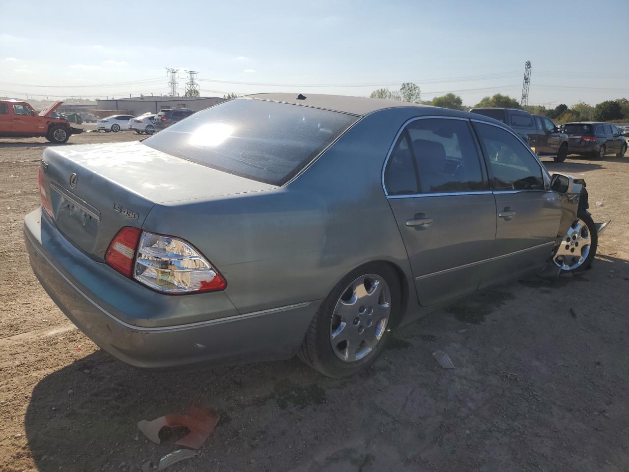 2002 LEXUS Ls 430