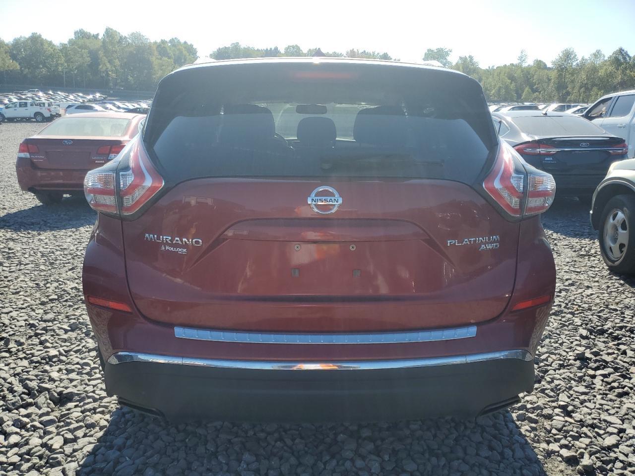 2015 NISSAN MURANO