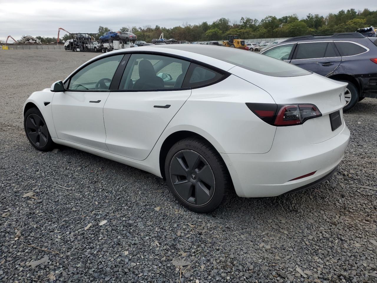 2021 TESLA MODEL 3
