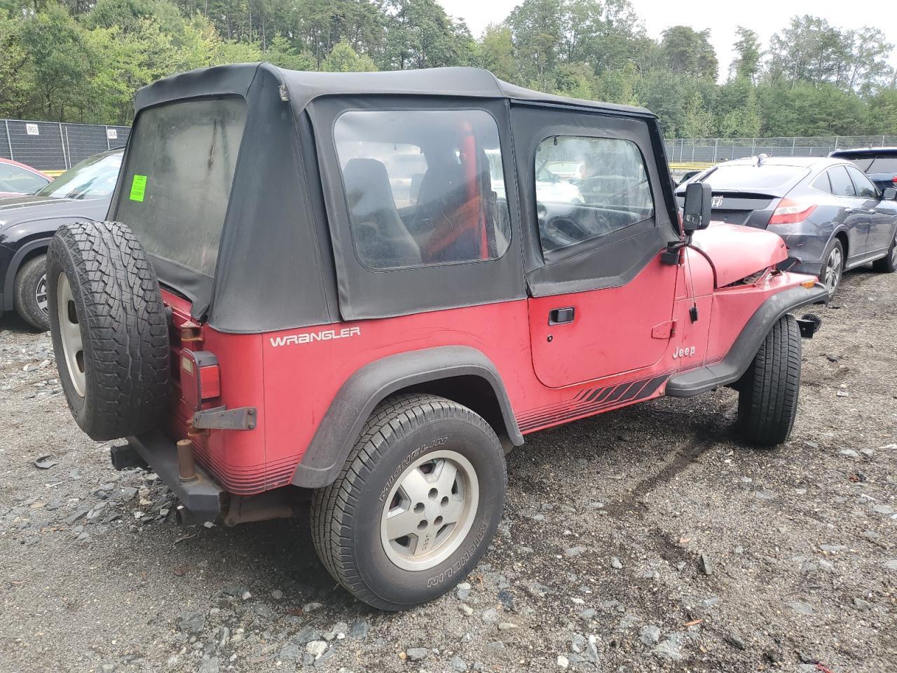 1992 JEEP WRANGLER