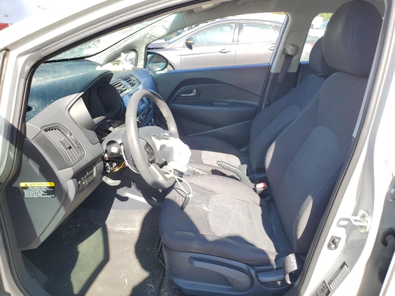 2017 KIA RIO