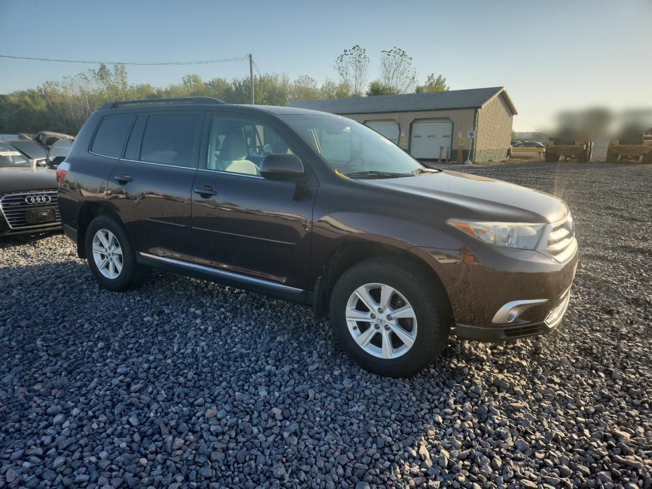 2011 TOYOTA HIGHLANDER