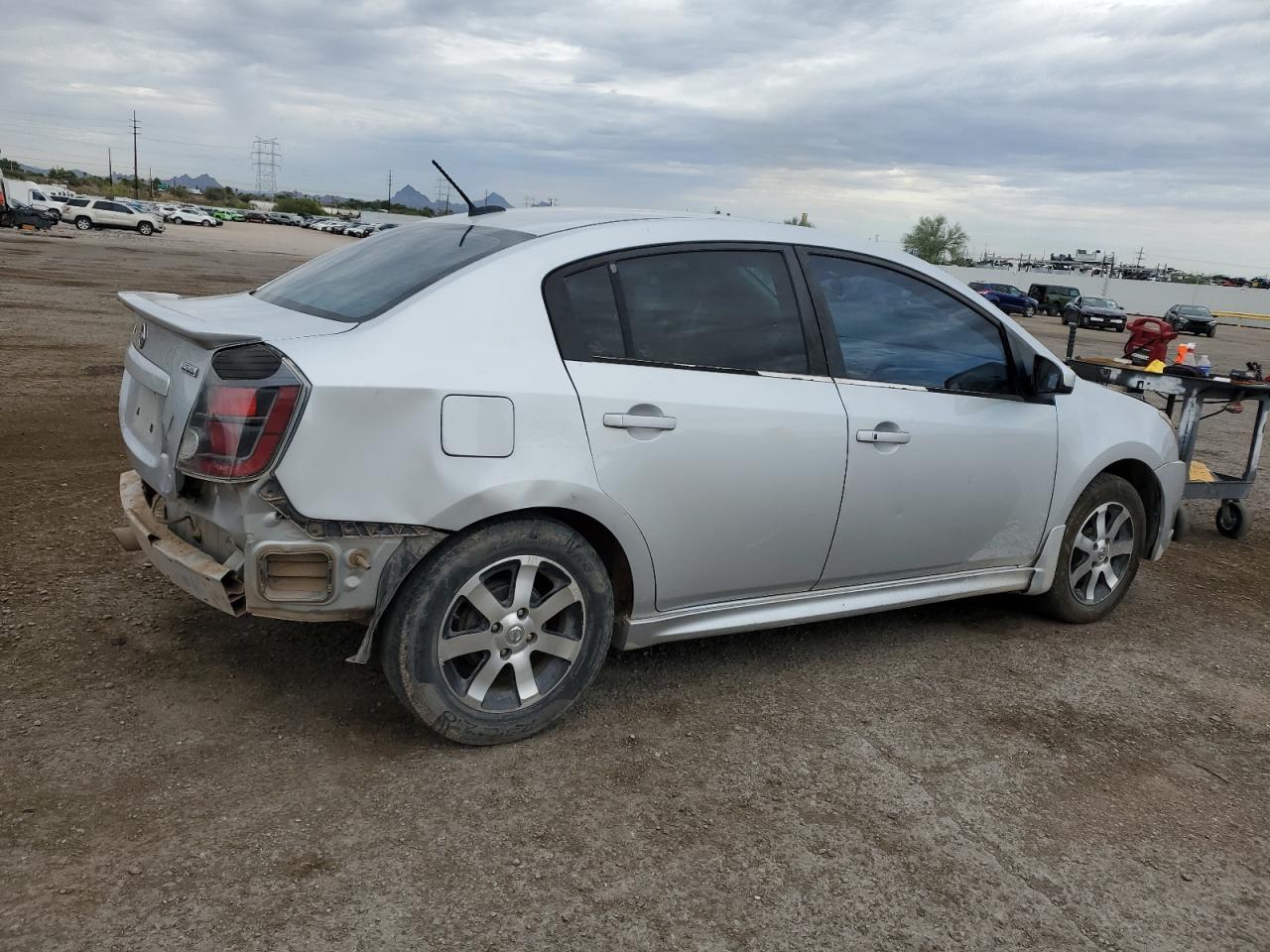 2012 NISSAN SENTRA