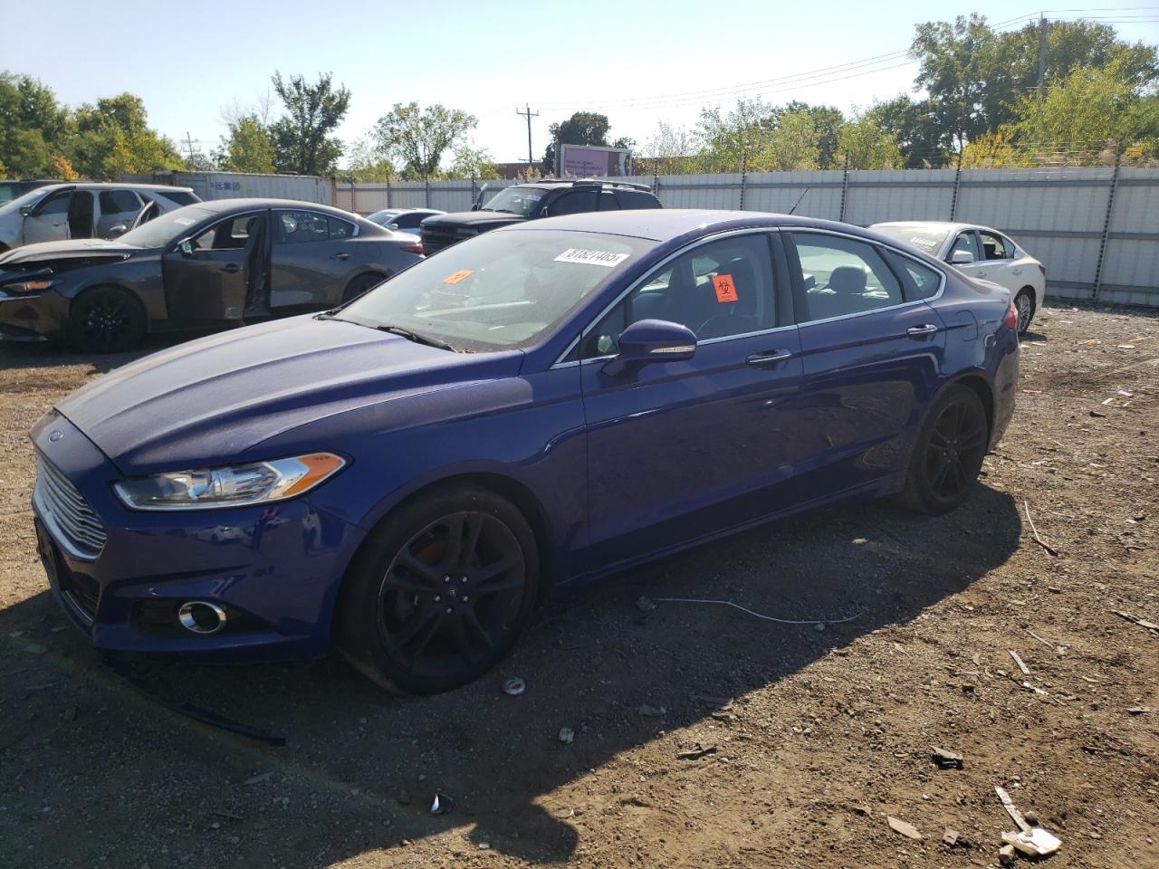 2014 FORD FUSION