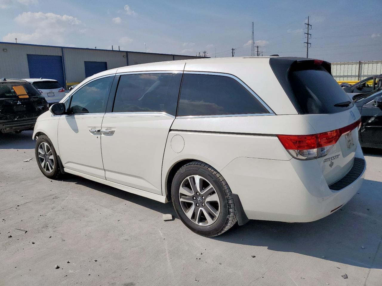 2015 HONDA ODYSSEY