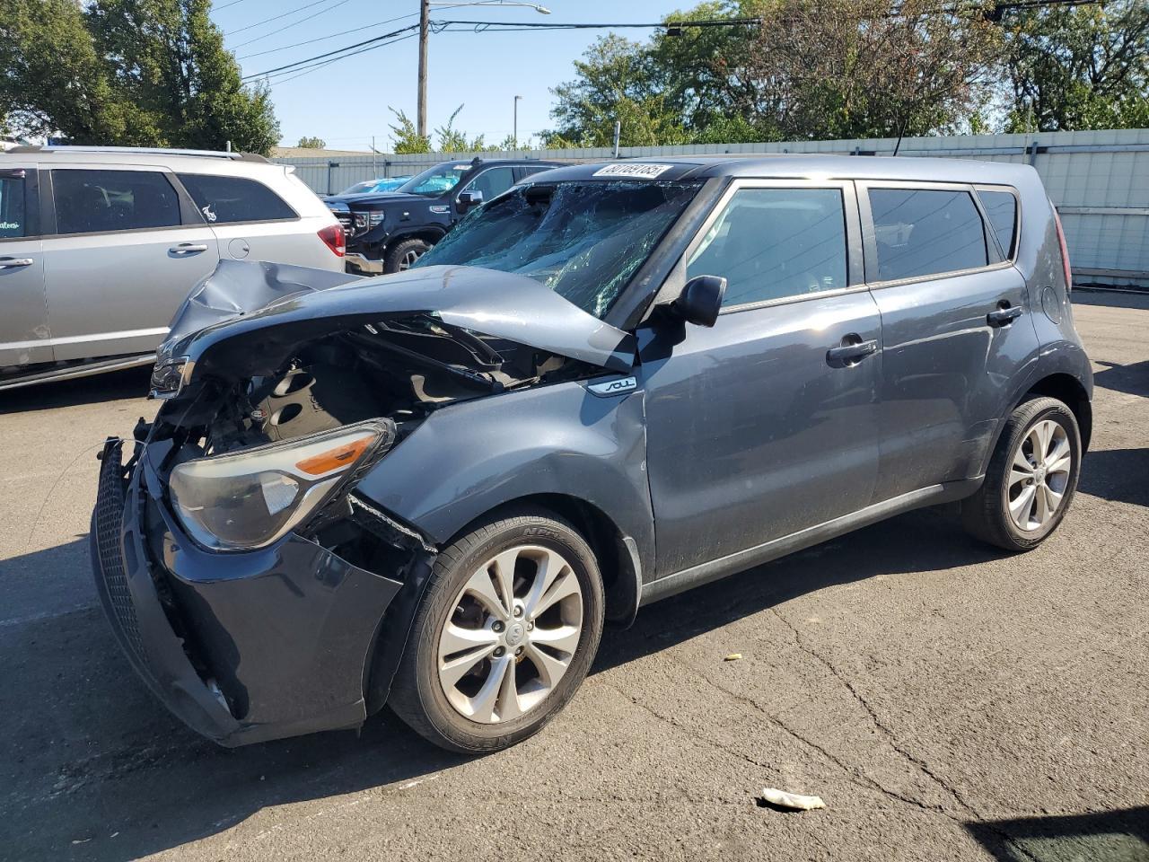 2015 KIA SOUL