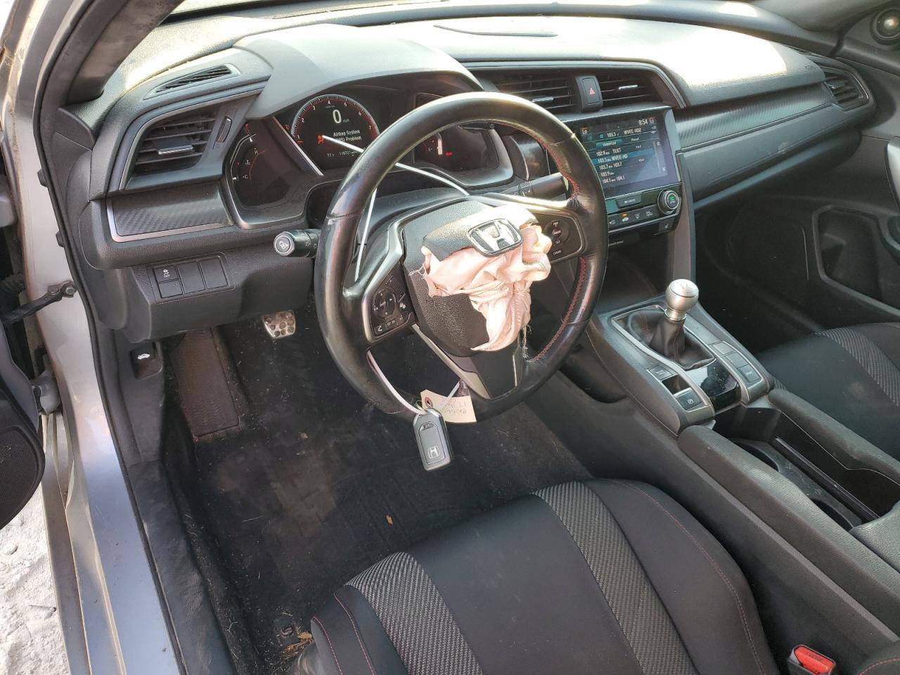 2017 HONDA CIVIC