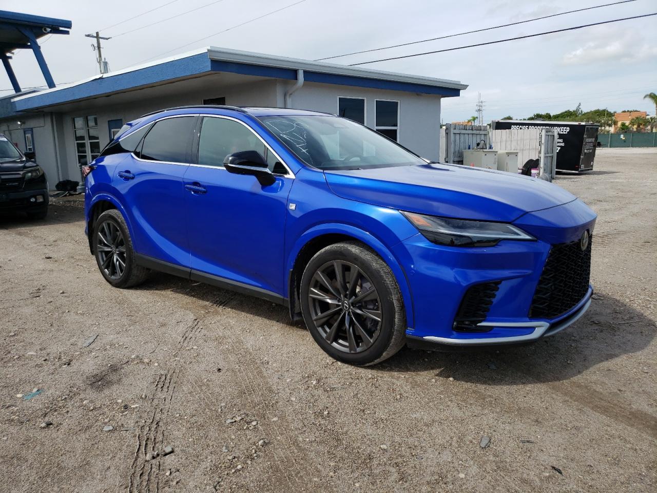 2025 LEXUS RX 350