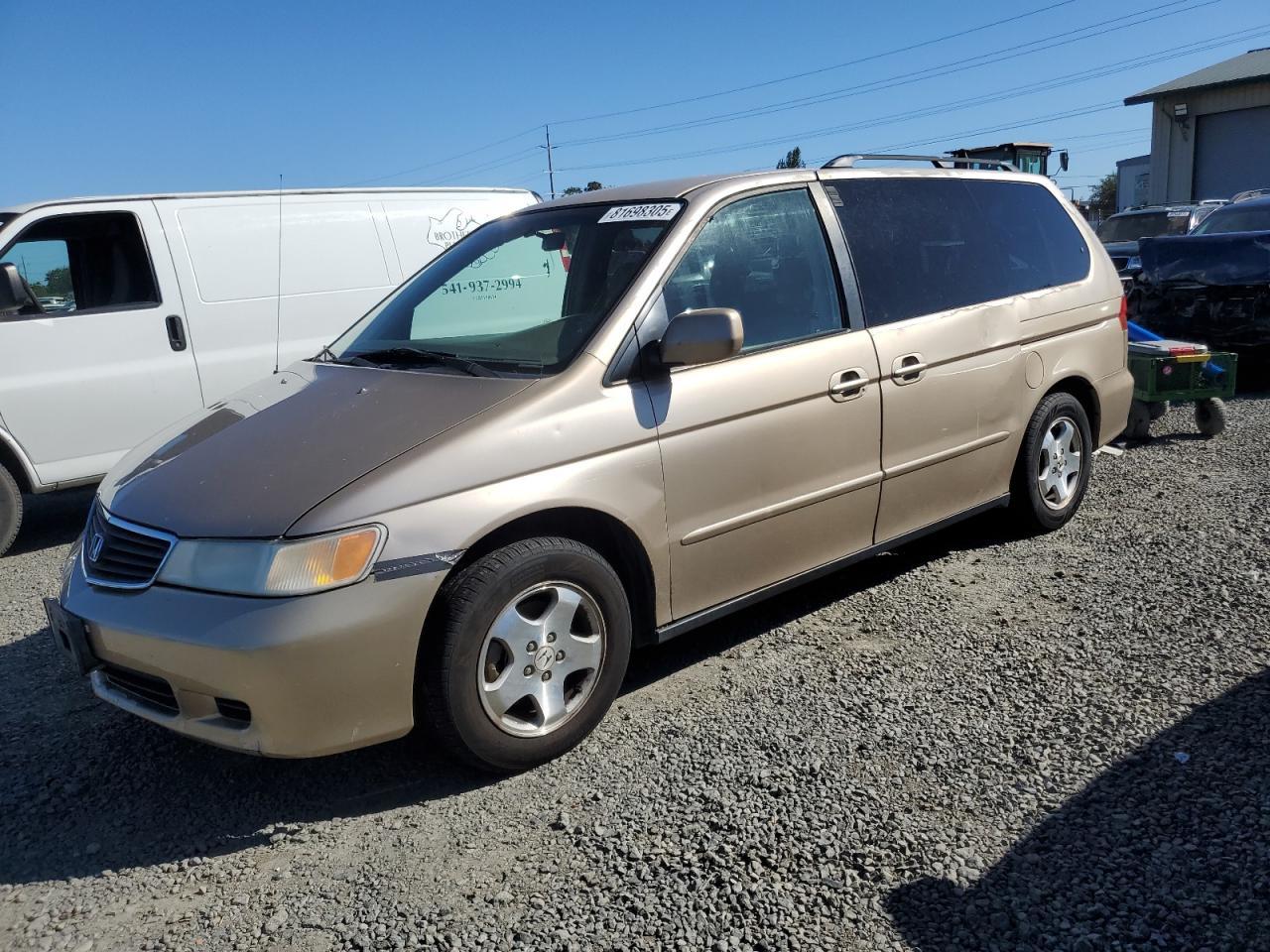2000 HONDA ODYSSEY