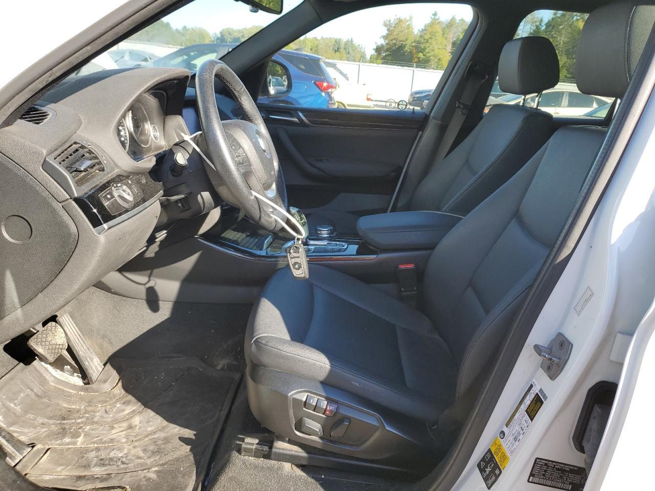 2016 BMW X3