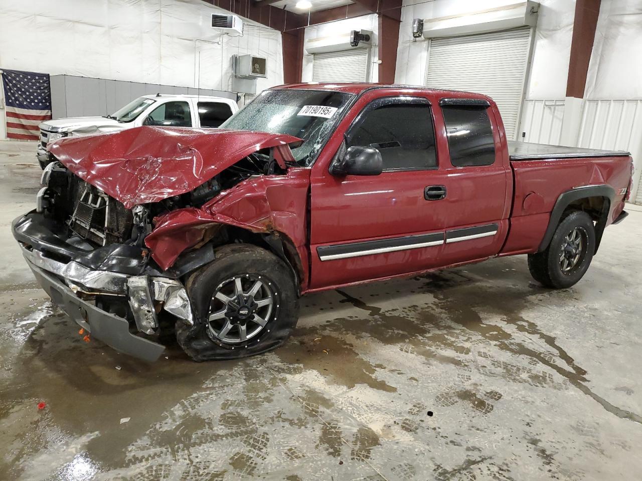 2004 CHEVROLET Silverado