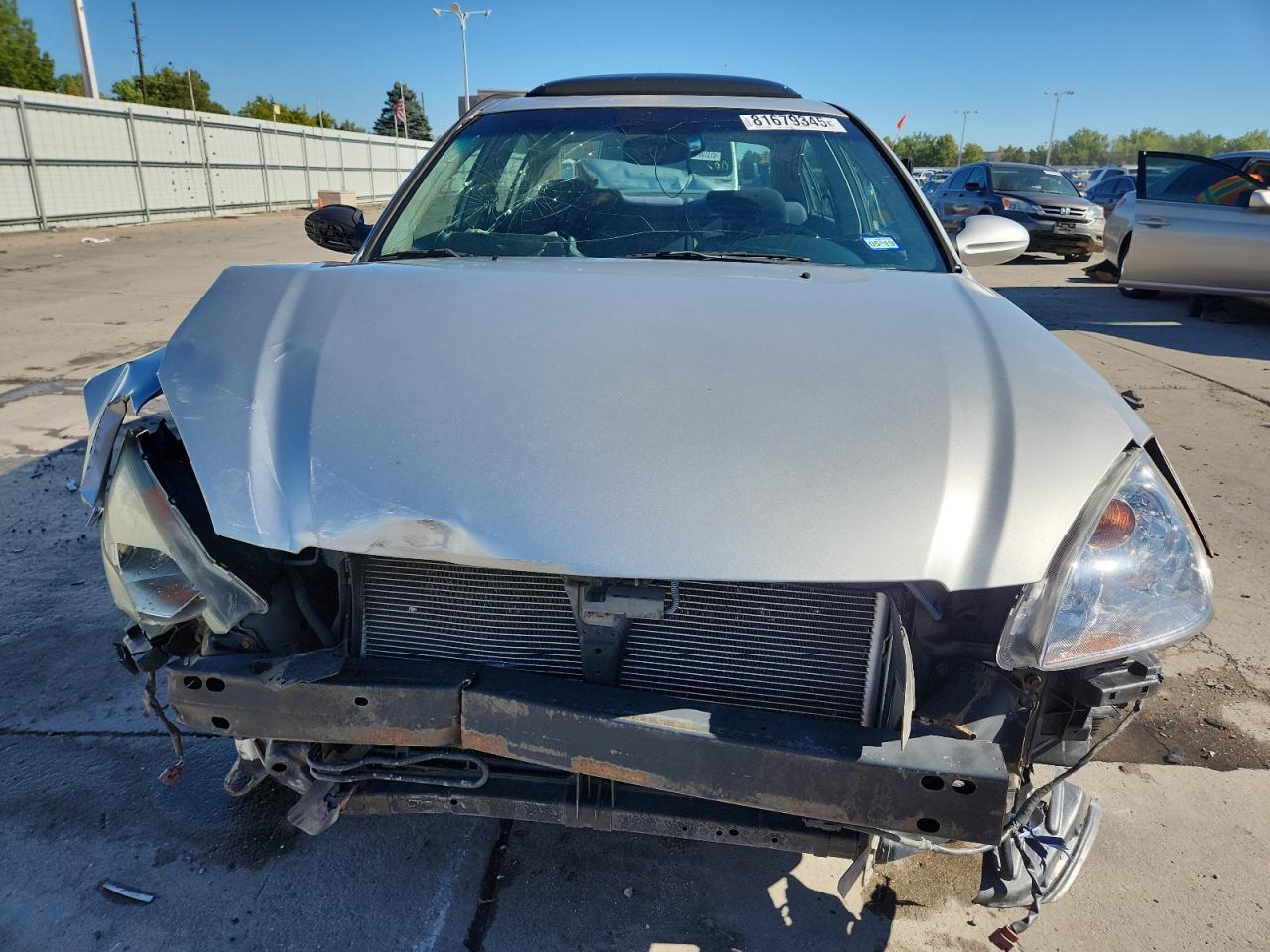 2003 NISSAN ALTIMA