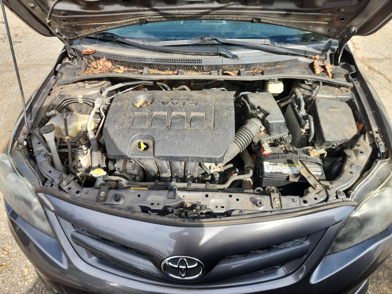 2012 TOYOTA COROLLA