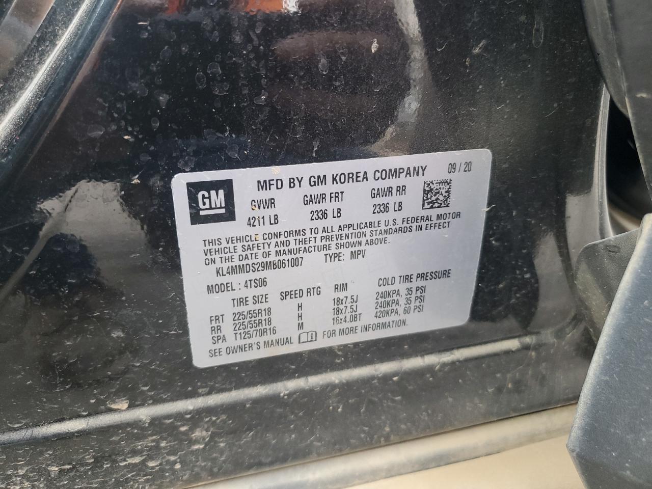 2021 BUICK Encore GX