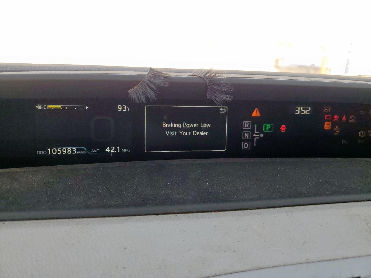 2017 TOYOTA PRIUS