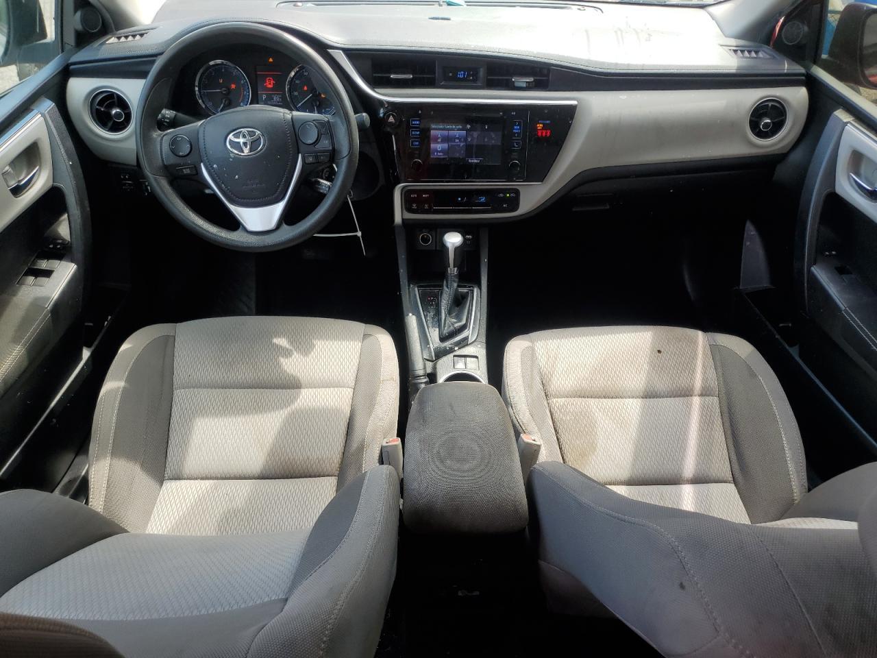 2019 TOYOTA COROLLA