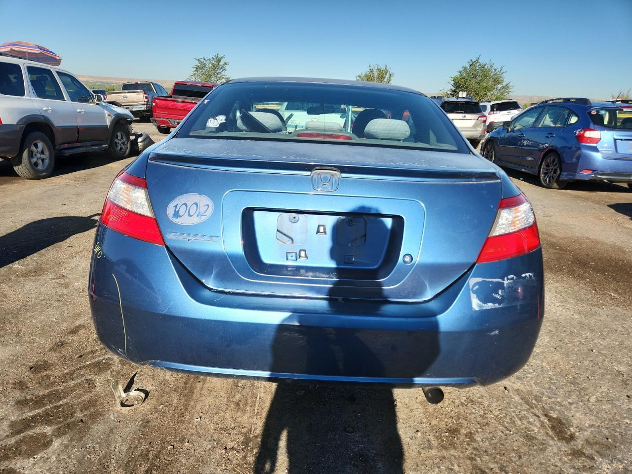 2011 HONDA CIVIC