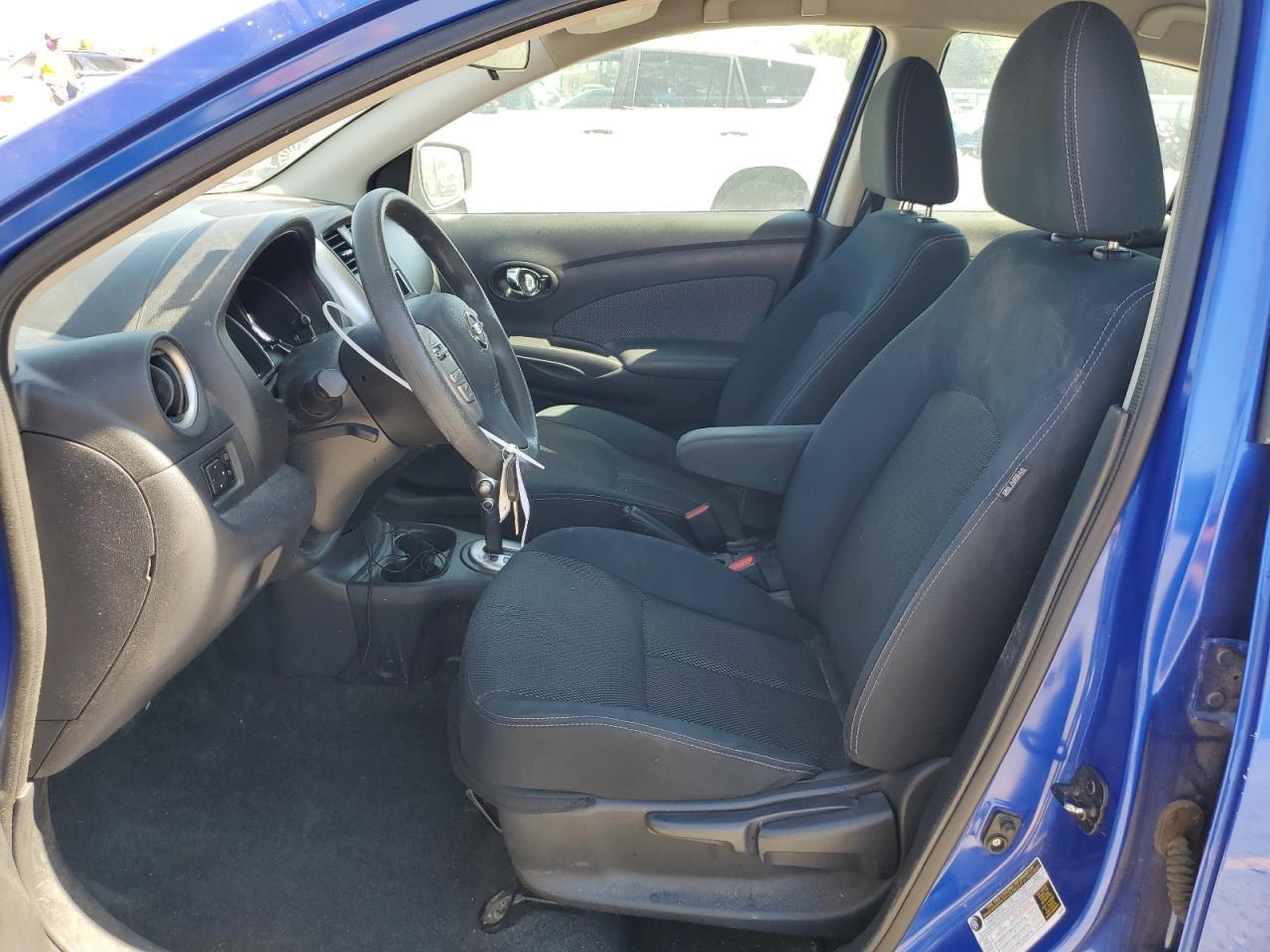 2016 NISSAN VERSA