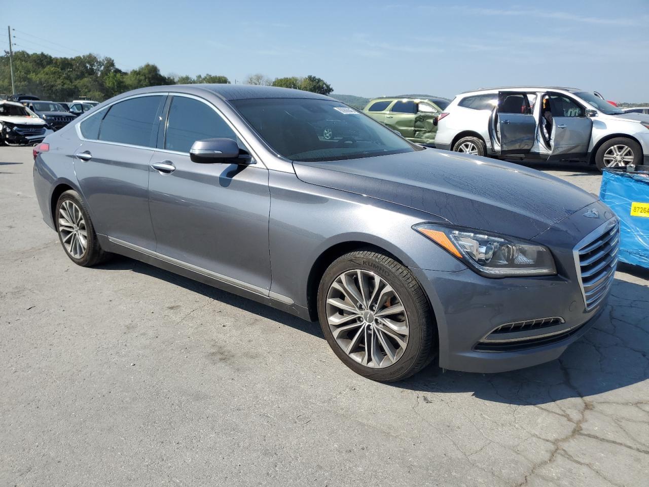 2016 HYUNDAI GENESIS