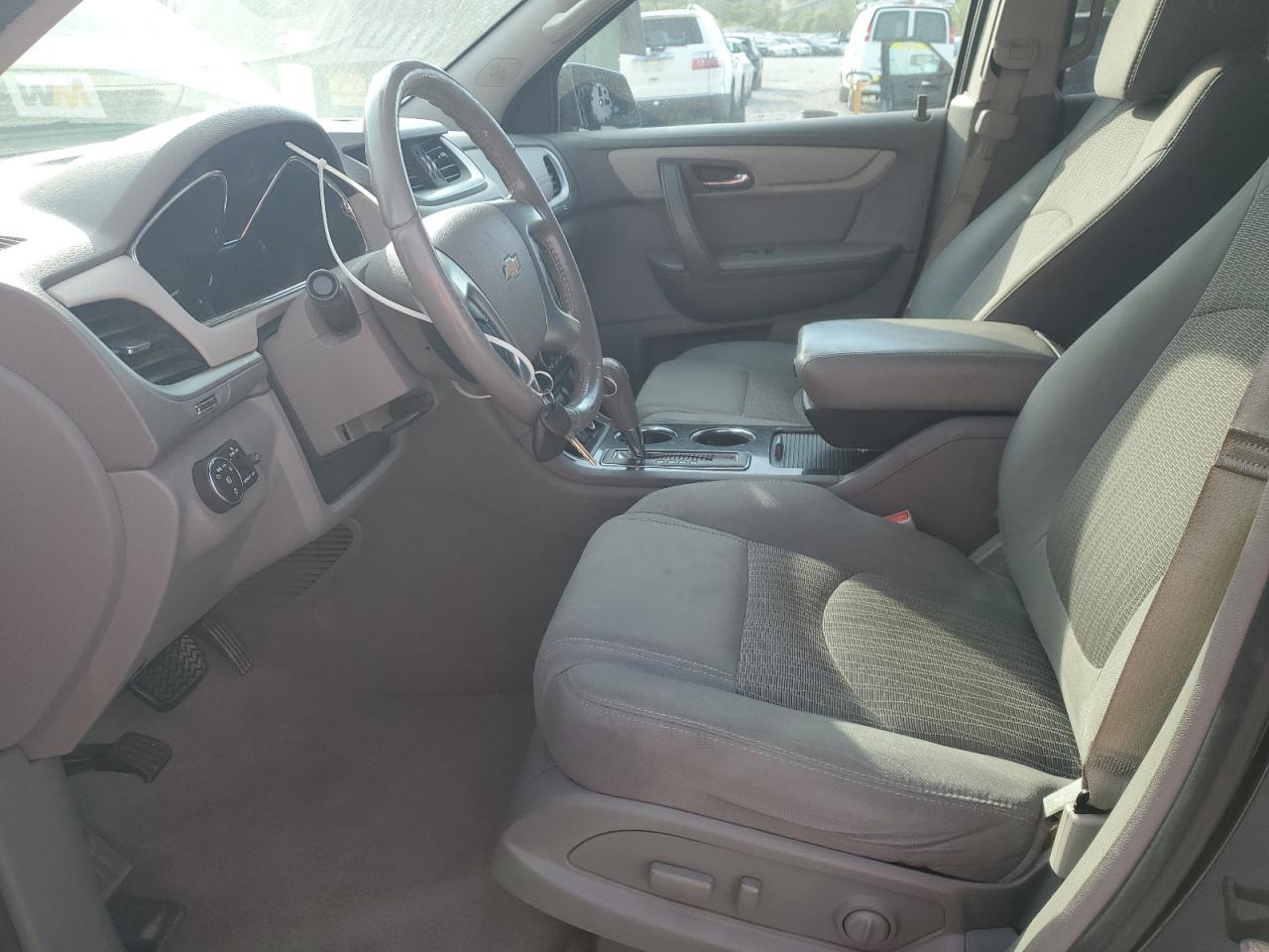 2017 CHEVROLET TRAVERSE