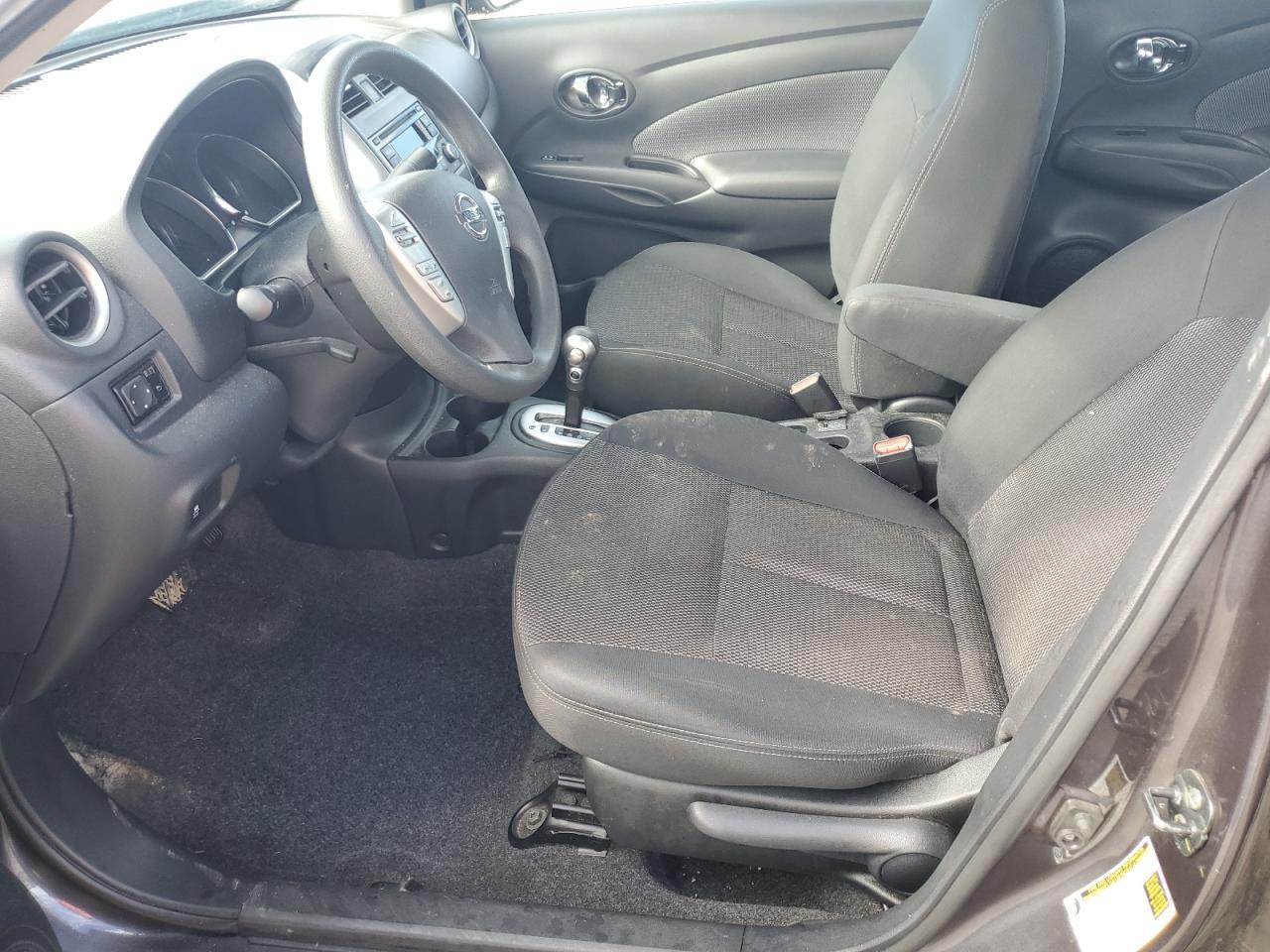 2015 NISSAN VERSA