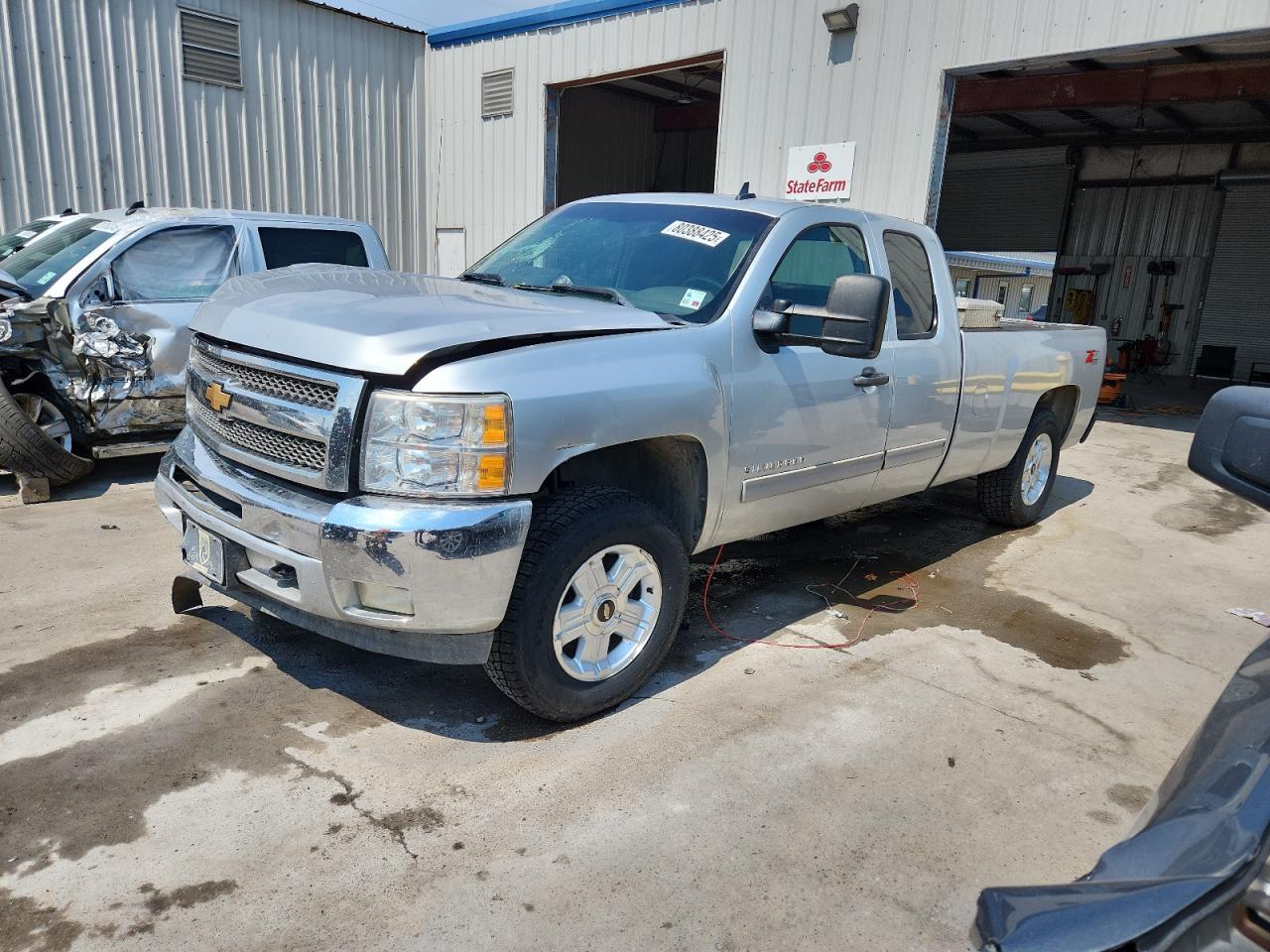 2012 CHEVROLET Silverado