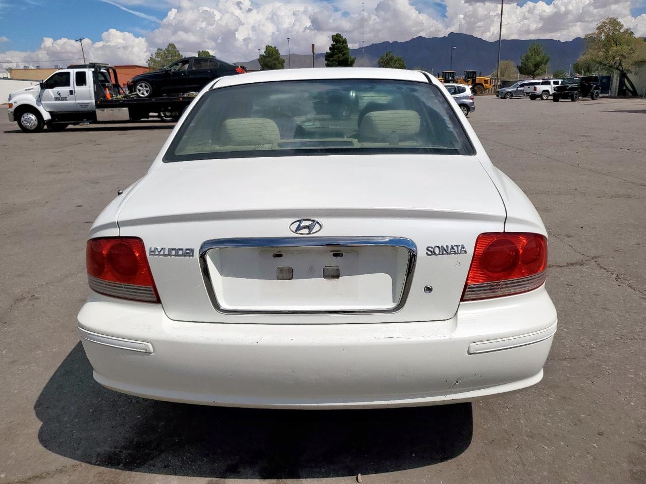 2005 HYUNDAI SONATA