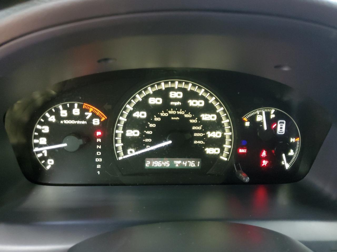 2007 HONDA ACCORD