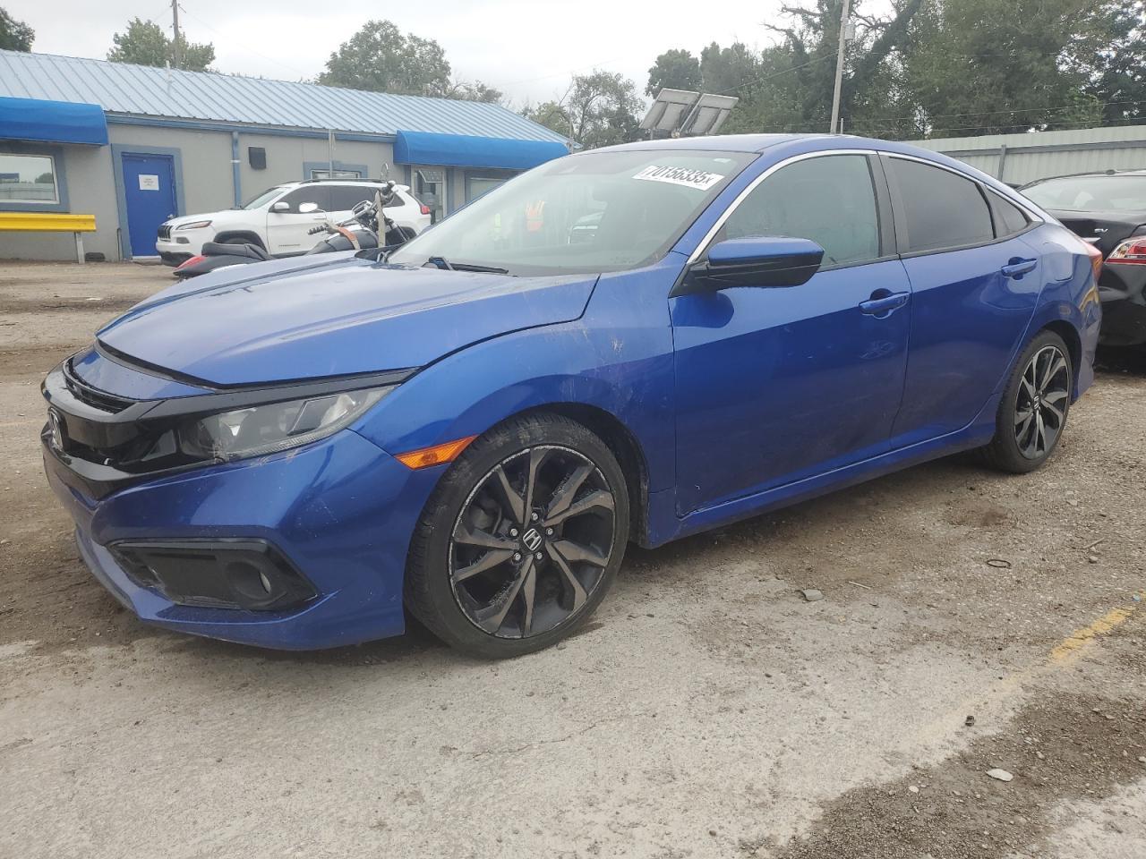 2021 HONDA CIVIC