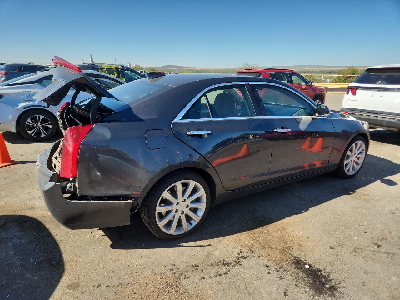2017 CADILLAC ATS