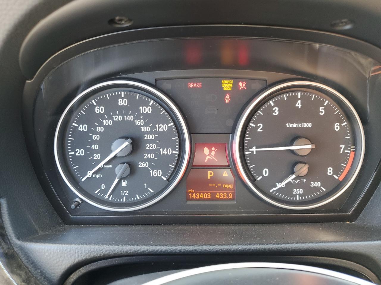 2012 BMW 3 SERIES