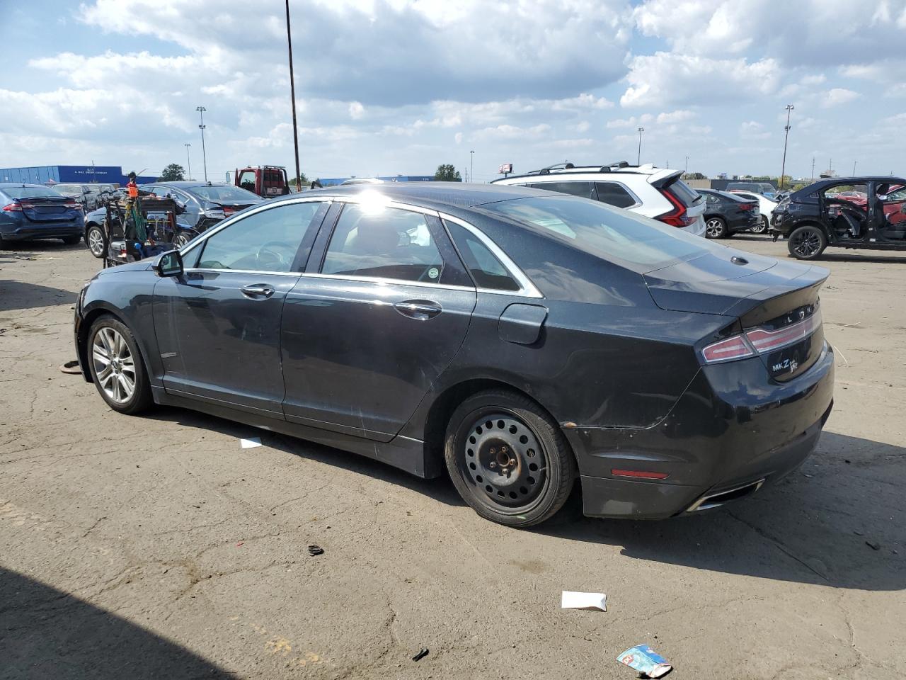 2015 LINCOLN MKZ