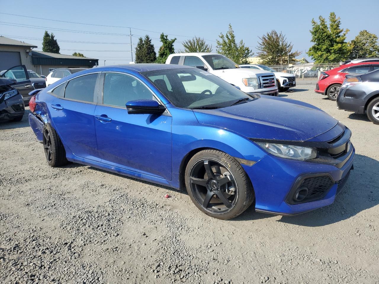2018 HONDA CIVIC