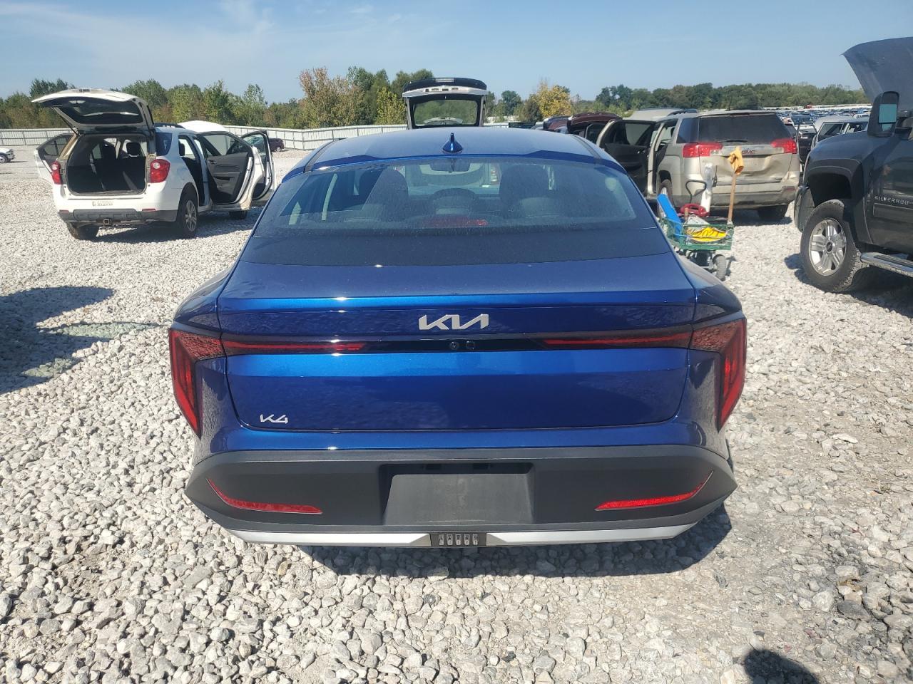 2025 KIA K4