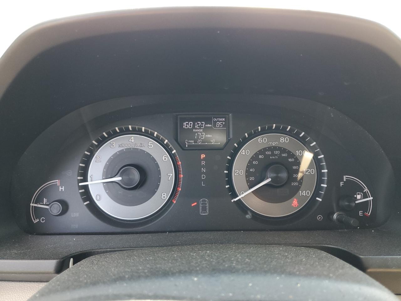 2014 HONDA ODYSSEY