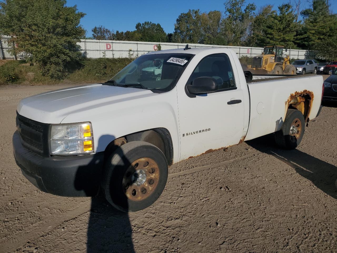 2008 CHEVROLET Silverado
