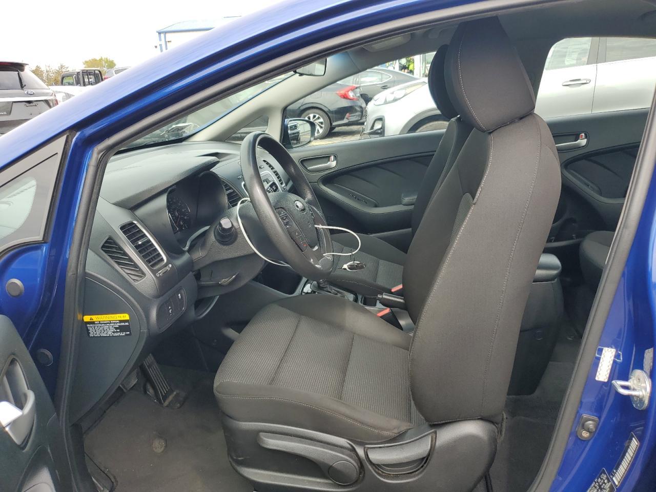 2017 KIA FORTE