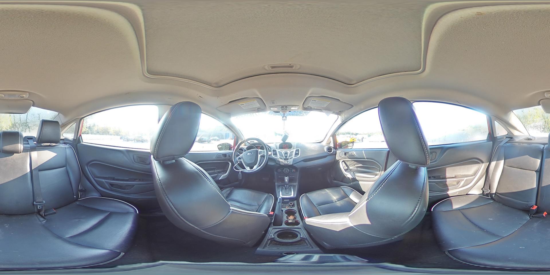 2011 FORD Fiesta