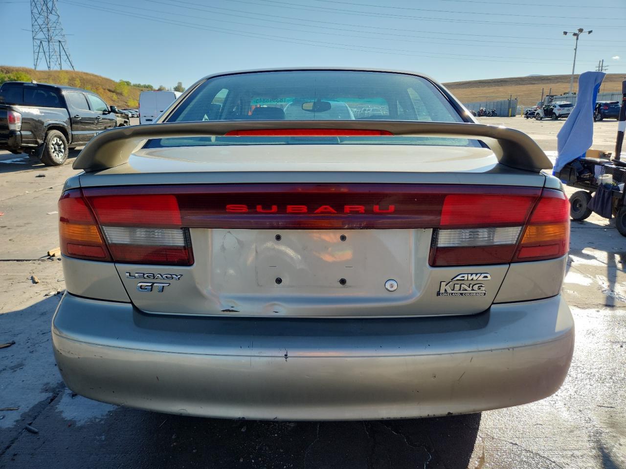 2002 SUBARU Legacy